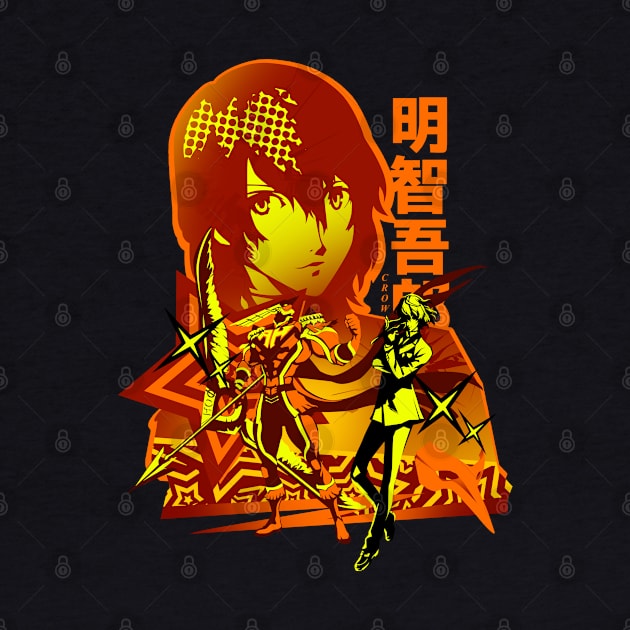 Akechi Code Name Crow by plonkbeast